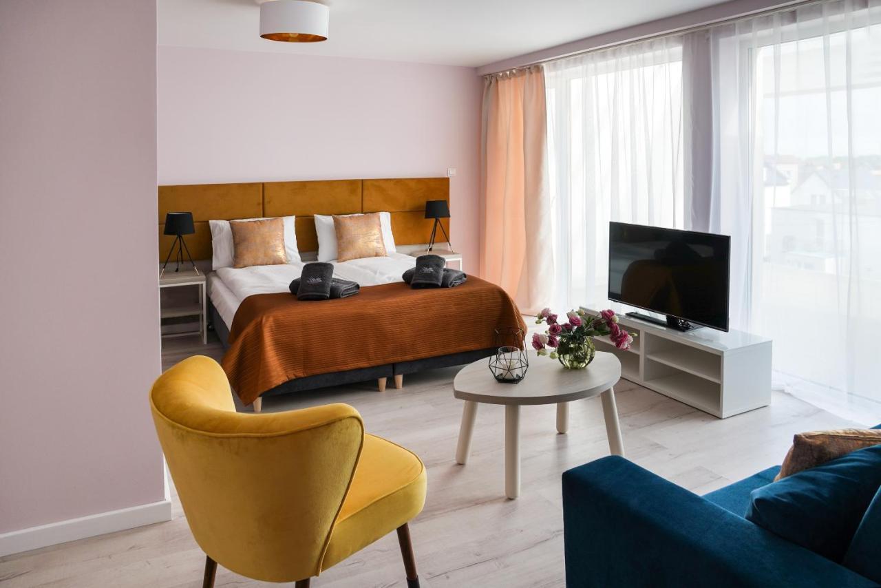 Stella Resort & Spa Wladyslawowo-Chlapowo Ngoại thất bức ảnh
